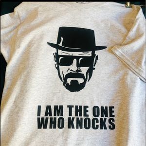 BREAKING BAD MENS T-SHIRT